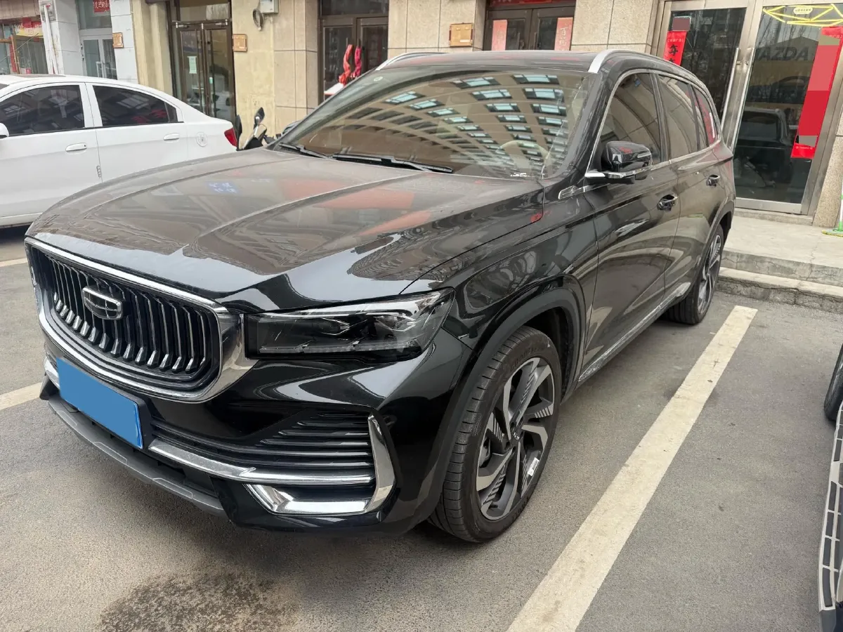 2024 Geely Monjaro 2.0T 238HP L4 8AT,autocango,china used car exporter,china ev exporter,chinese used car exporter,chinese used ev exporter
