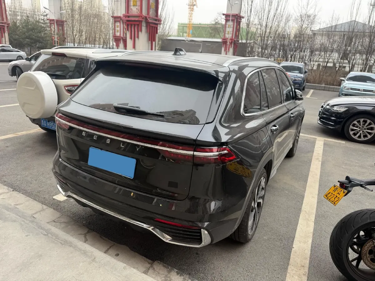 2024 Geely Monjaro 2.0T 238HP L4 8AT,autocango,china used car exporter,china ev exporter,chinese used car exporter,chinese used ev exporter