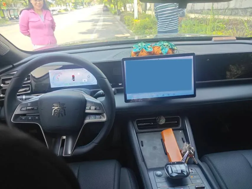 2024 BYD QinL 1.5L 101HP L4 E-CVT PHEV 15.87KWH,autocango,china used car exporter,china ev exporter,chinese used car exporter,chinese used ev exporter