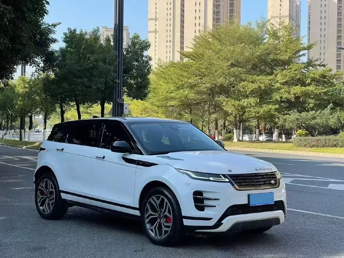2024 Land Rover Range Rover Evoque 2.0T 249HP L4 9AT,autocango,china used car exporter,china ev exporter,chinese used car exporter,chinese used ev exporter