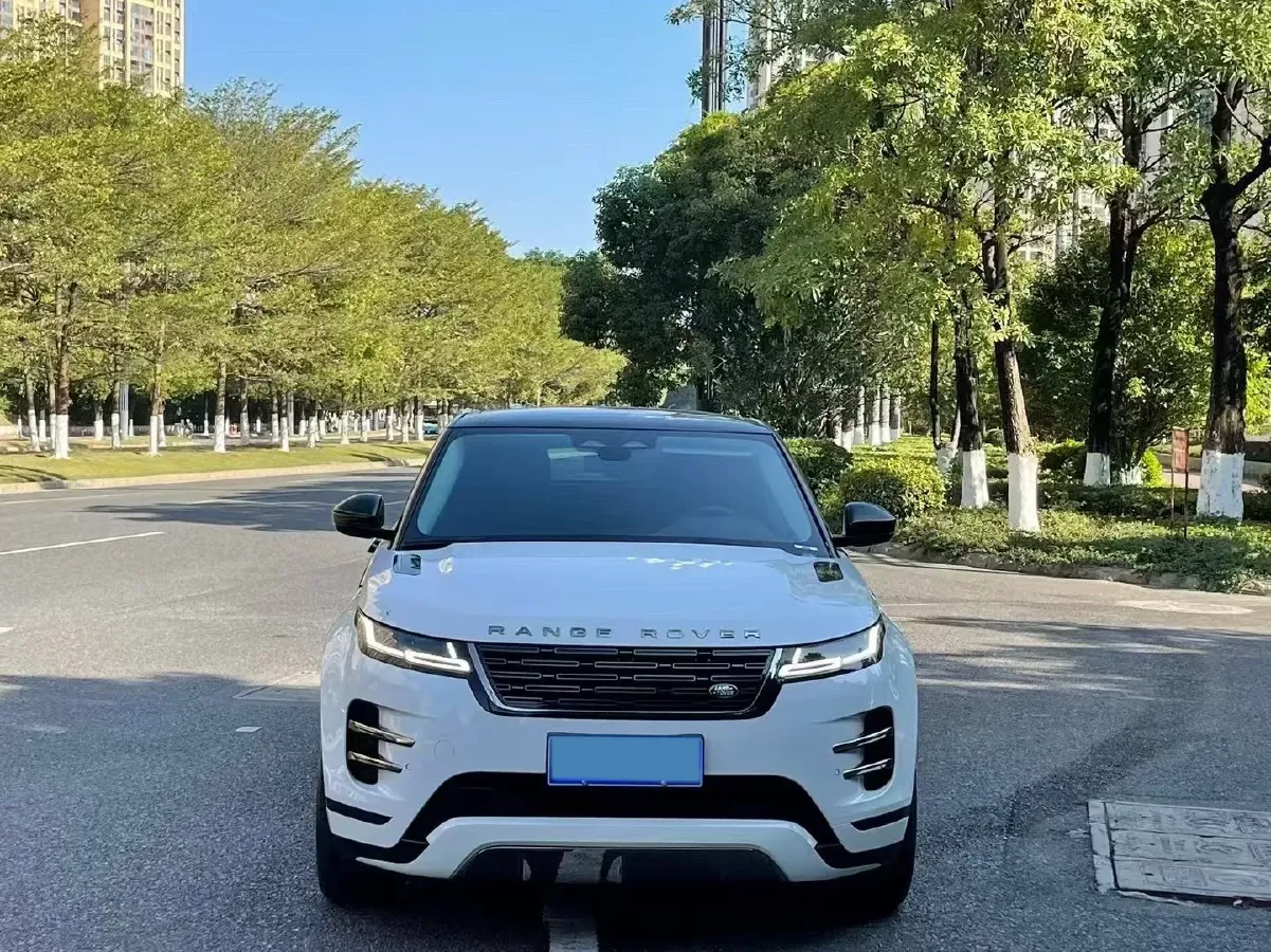 2024 Land Rover Range Rover Evoque 2.0T 249HP L4 9AT,autocango,china used car exporter,china ev exporter,chinese used car exporter,chinese used ev exporter