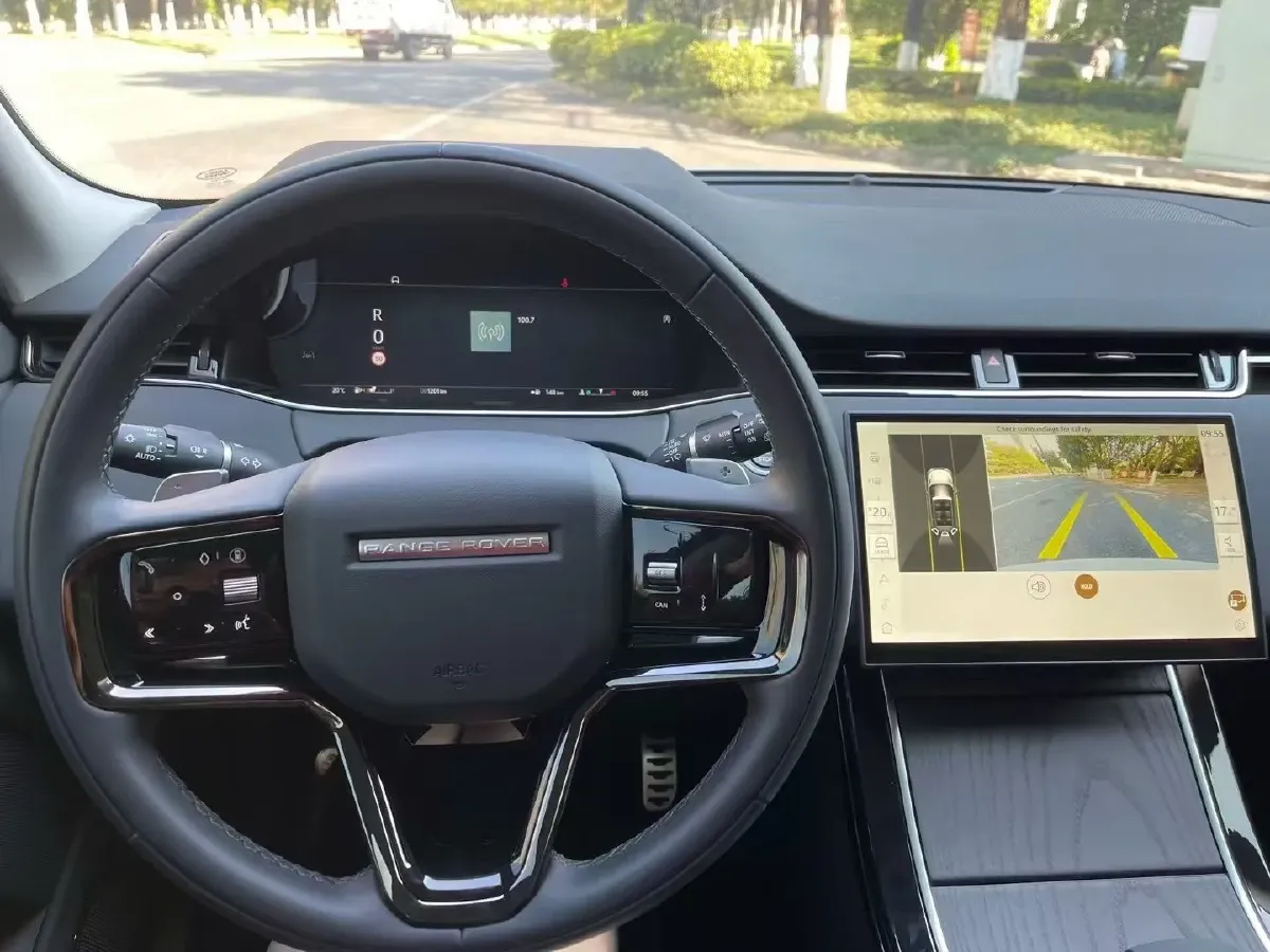 2024 Land Rover Range Rover Evoque 2.0T 249HP L4 9AT,autocango,china used car exporter,china ev exporter,chinese used car exporter,chinese used ev exporter