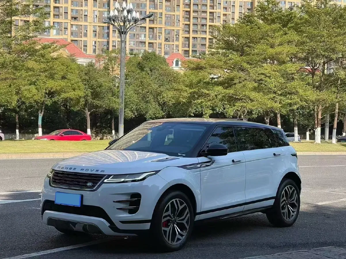 2024 Land Rover Range Rover Evoque 2.0T 249HP L4 9AT,autocango,china used car exporter,china ev exporter,chinese used car exporter,chinese used ev exporter