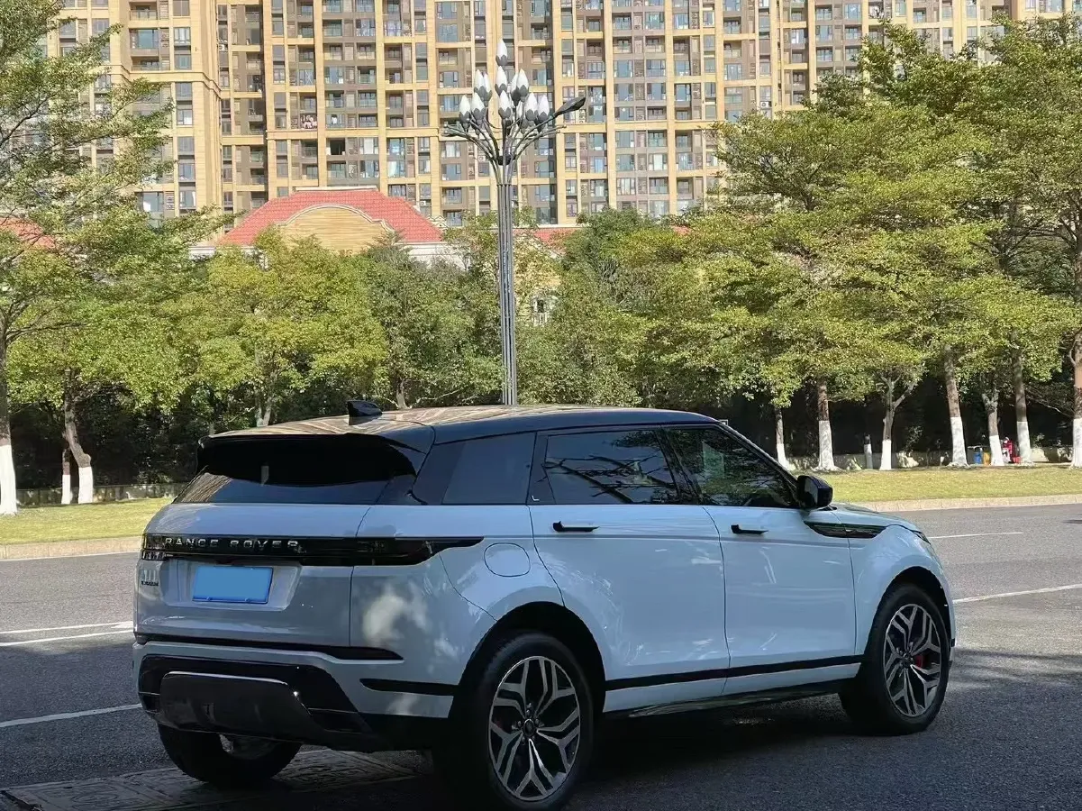 2024 Land Rover Range Rover Evoque 2.0T 249HP L4 9AT,autocango,china used car exporter,china ev exporter,chinese used car exporter,chinese used ev exporter