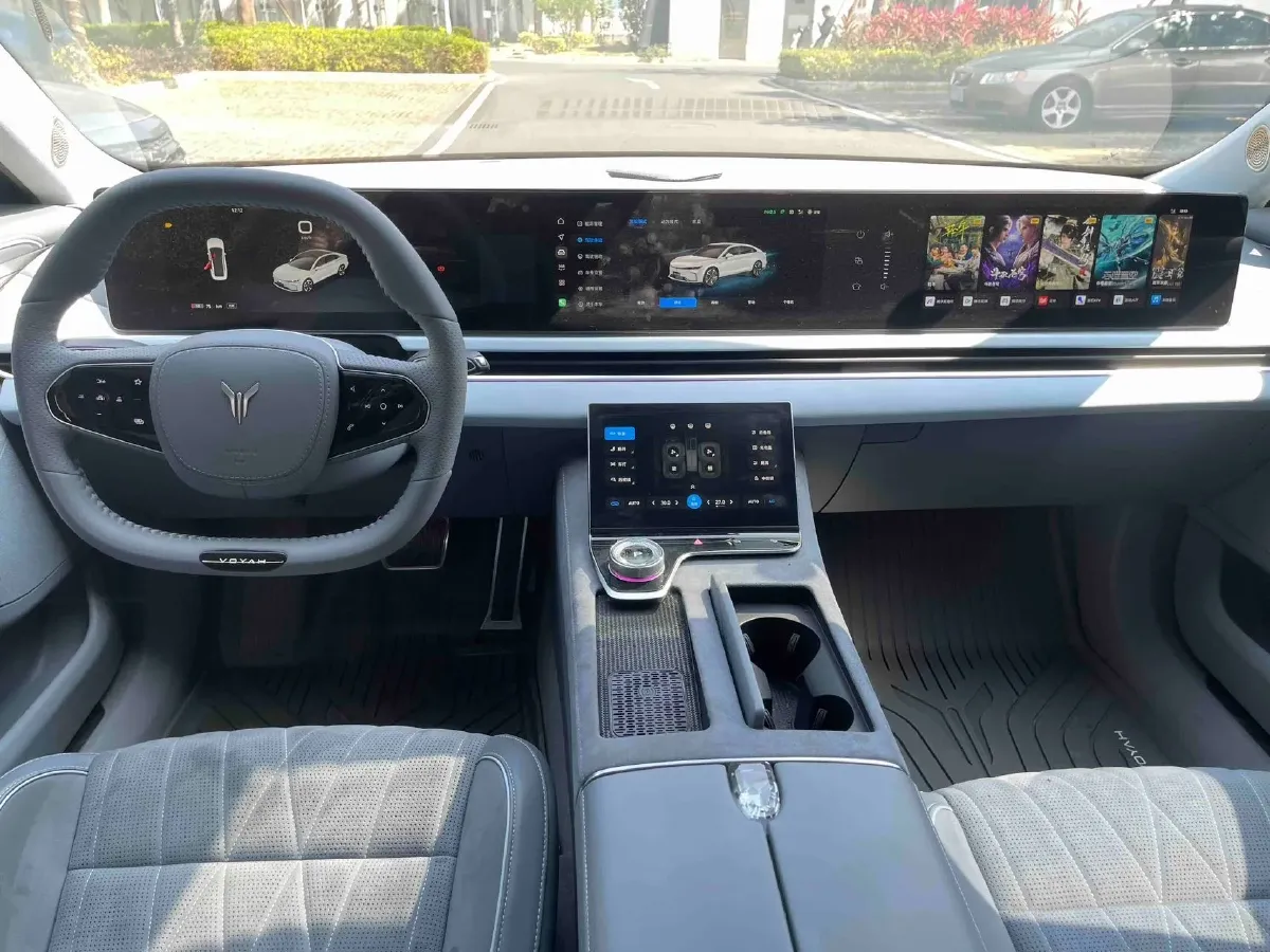 2023 Voyah ZhuiGuang BEV 108.73KWH,autocango,china used car exporter,china ev exporter,chinese used car exporter,chinese used ev exporter