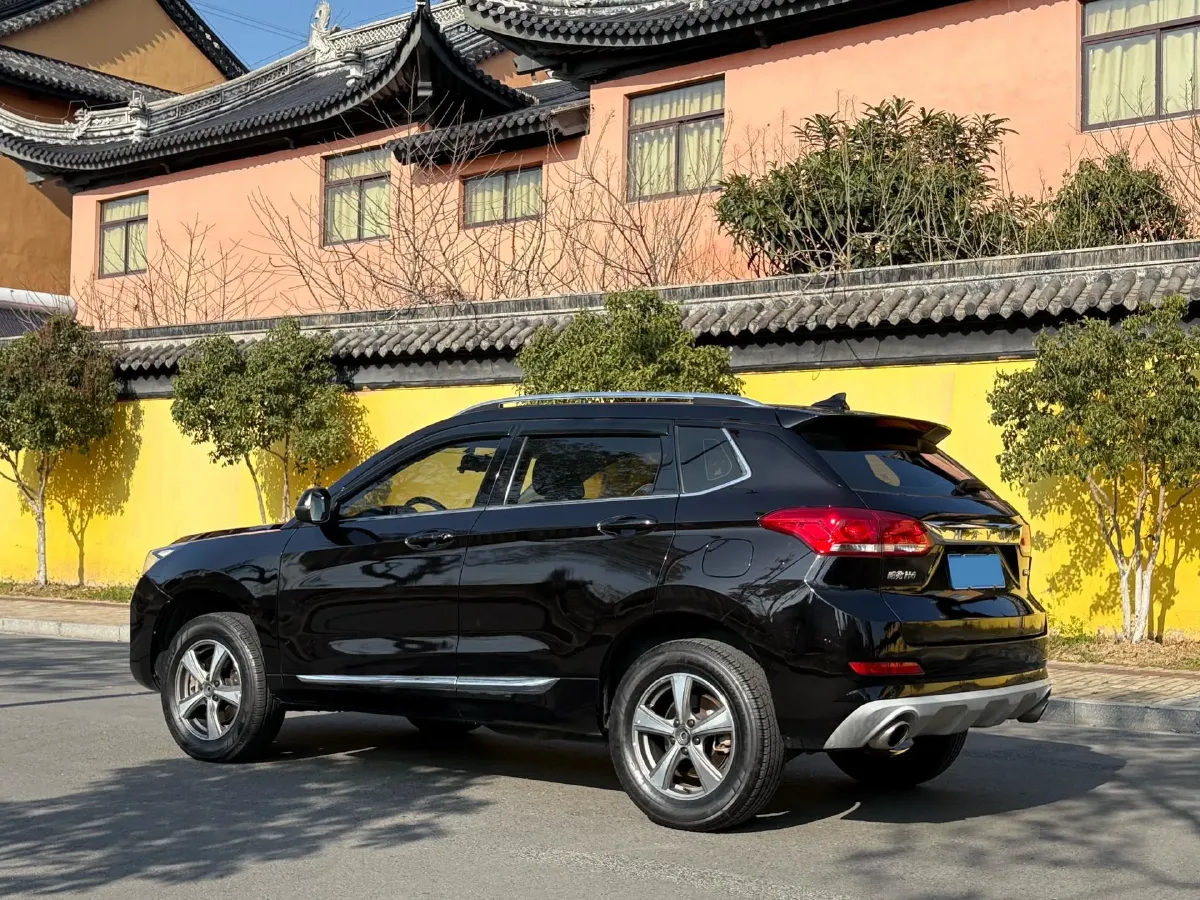 2021 Haval H6 Coupe 1.5T 150HP L4 7DCT,autocango,china used car exporter,china ev exporter,chinese used car exporter,chinese used ev exporter