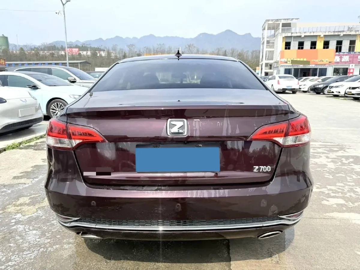 2018 Zotye Z700 1.8T 177HP L4 6DCT,autocango,china used car exporter,china ev exporter,chinese used car exporter,chinese used ev exporter