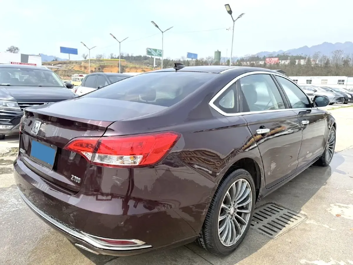 2018 Zotye Z700 1.8T 177HP L4 6DCT,autocango,china used car exporter,china ev exporter,chinese used car exporter,chinese used ev exporter