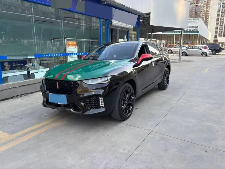 2017 WEY VV7 2.0T 234HP L4 7DCT,autocango,china used car exporter,china ev exporter,chinese used car exporter,chinese used ev exporter