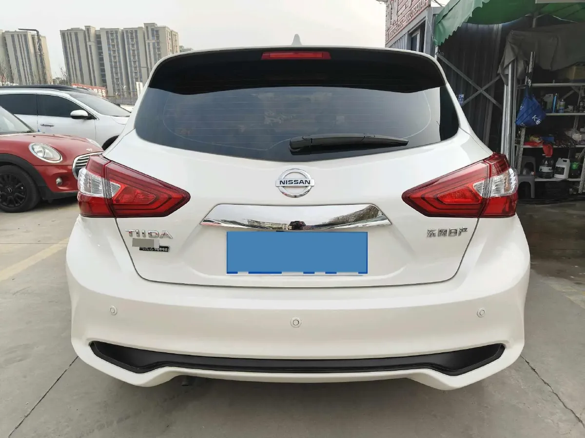 2021 Nissan Tiida 1.6L 122HP L4 CVT,autocango,china used car exporter,china ev exporter,chinese used car exporter,chinese used ev exporter