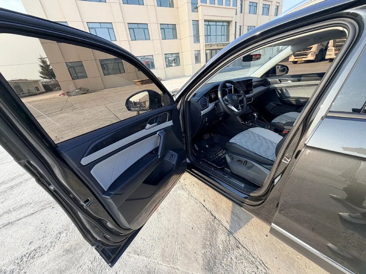 2023 Volkswagen Tayron 1.4T 150HP L4 7DCT,autocango,china used car exporter,china ev exporter,chinese used car exporter,chinese used ev exporter