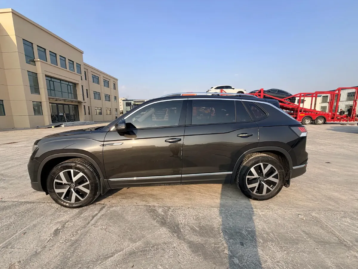 2023 Volkswagen Tayron 1.4T 150HP L4 7DCT,autocango,china used car exporter,china ev exporter,chinese used car exporter,chinese used ev exporter