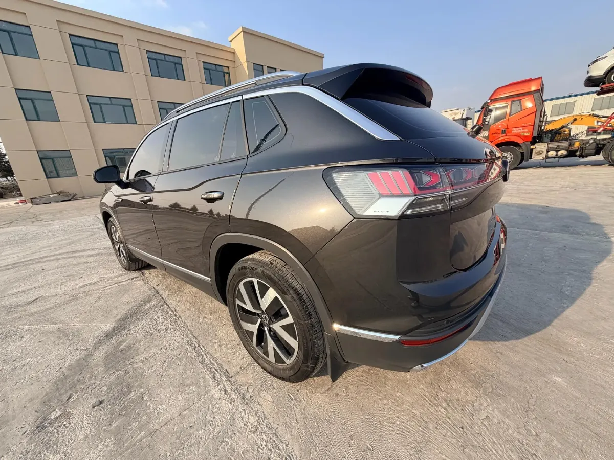 2023 Volkswagen Tayron 1.4T 150HP L4 7DCT,autocango,china used car exporter,china ev exporter,chinese used car exporter,chinese used ev exporter