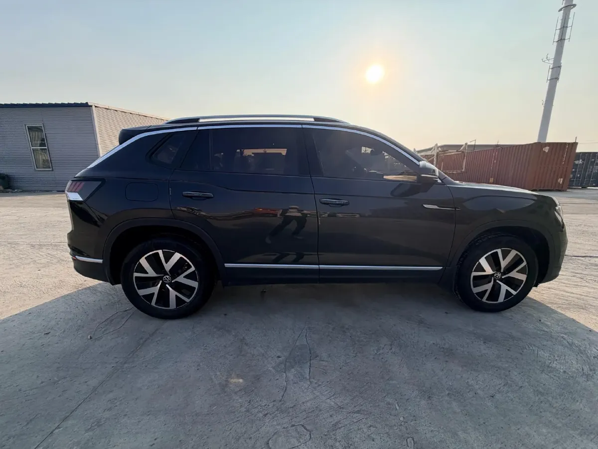 2023 Volkswagen Tayron 1.4T 150HP L4 7DCT,autocango,china used car exporter,china ev exporter,chinese used car exporter,chinese used ev exporter