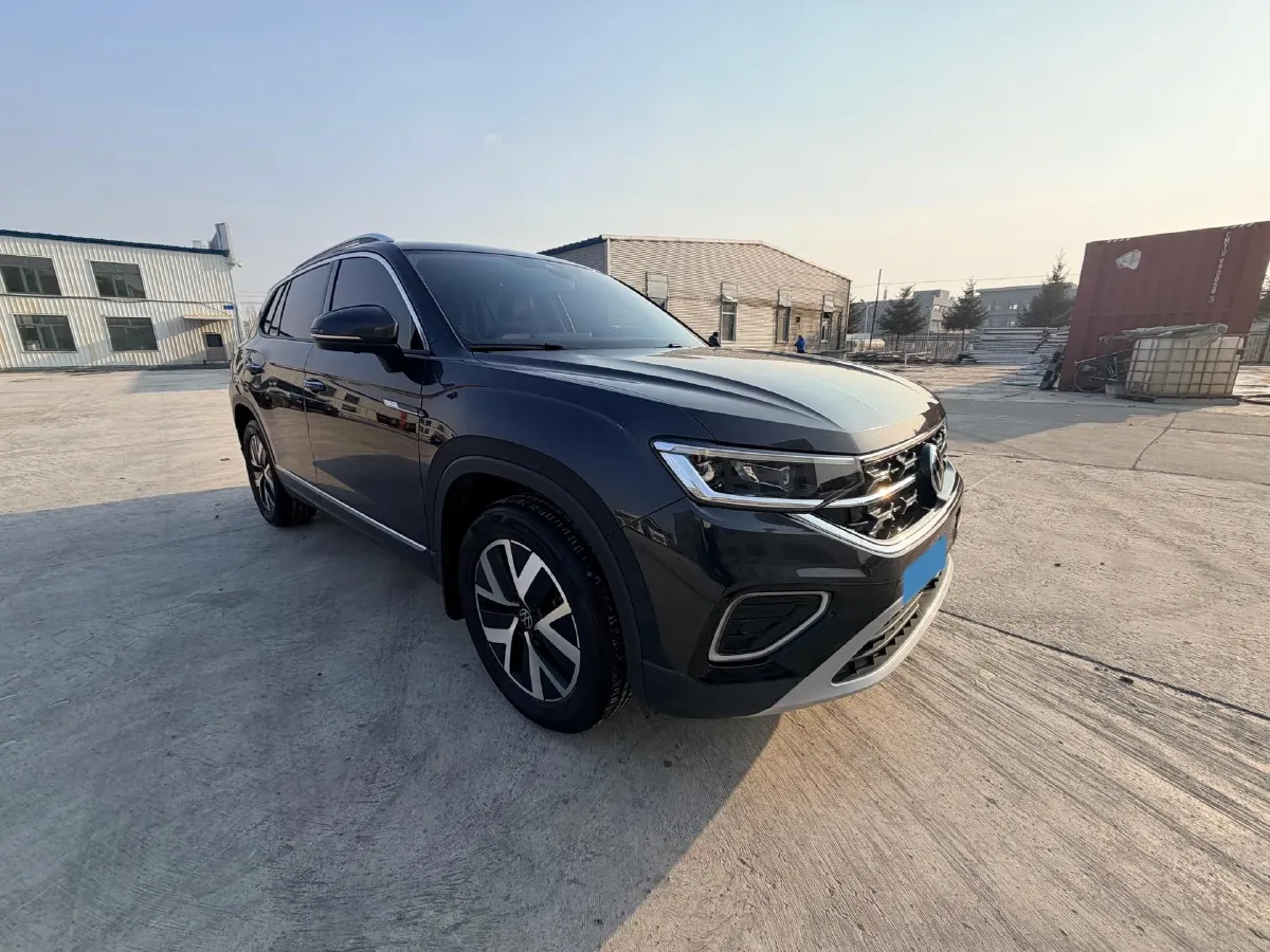 2023 Volkswagen Tayron 1.4T 150HP L4 7DCT,autocango,china used car exporter,china ev exporter,chinese used car exporter,chinese used ev exporter
