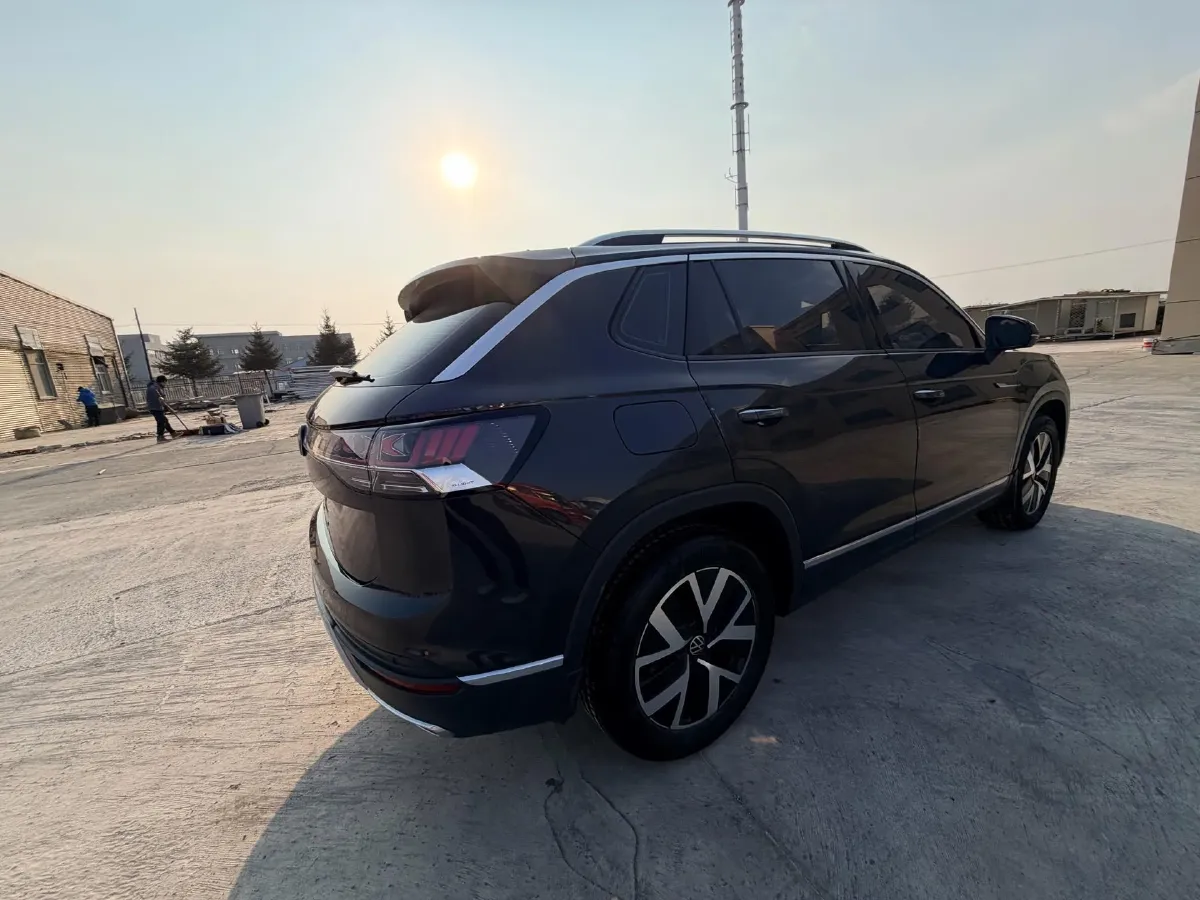 2023 Volkswagen Tayron 1.4T 150HP L4 7DCT,autocango,china used car exporter,china ev exporter,chinese used car exporter,chinese used ev exporter