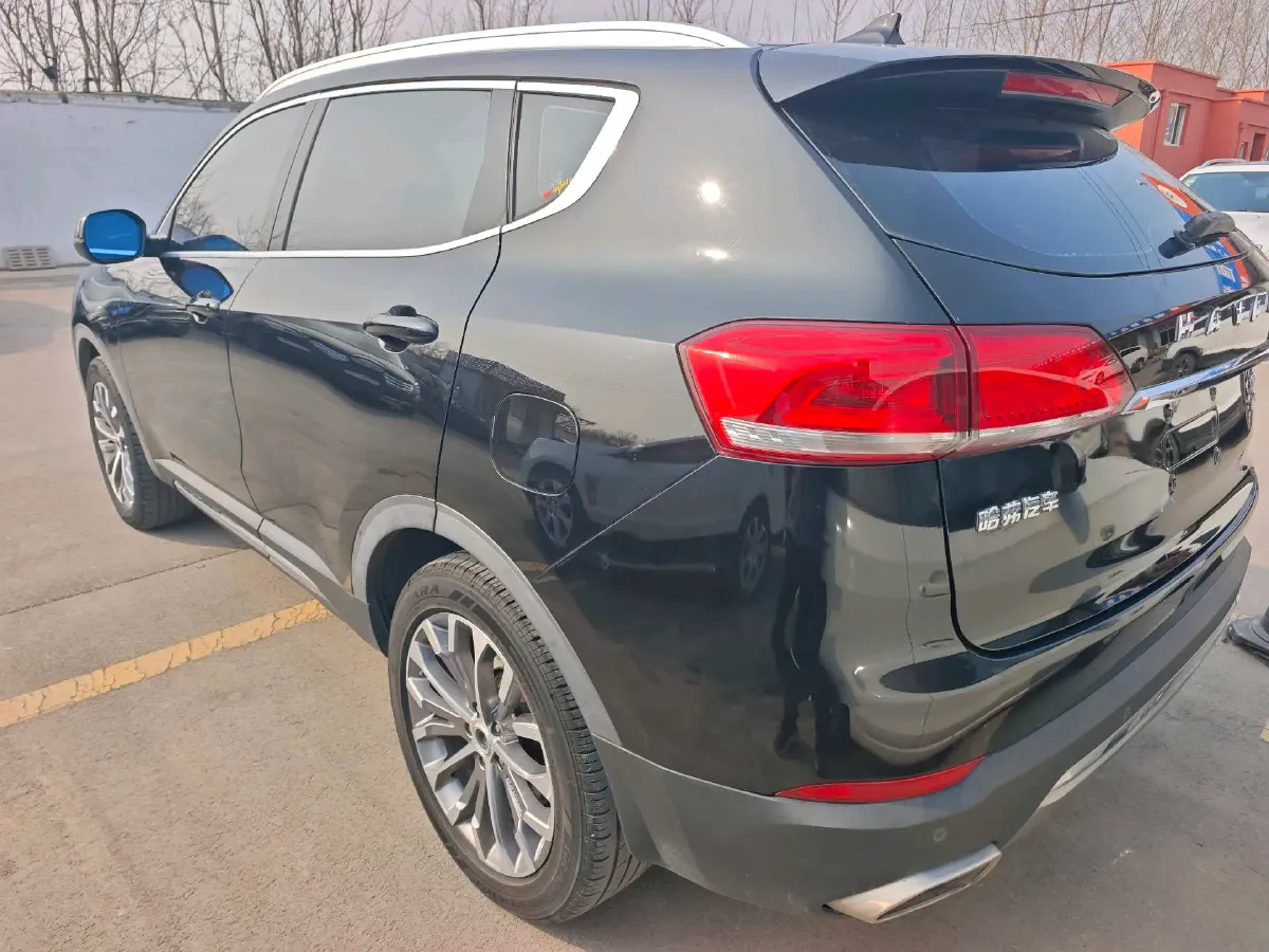 2017 Haval H6 2.0T 197HP L4 7DCT,autocango,china used car exporter,china ev exporter,chinese used car exporter,chinese used ev exporter