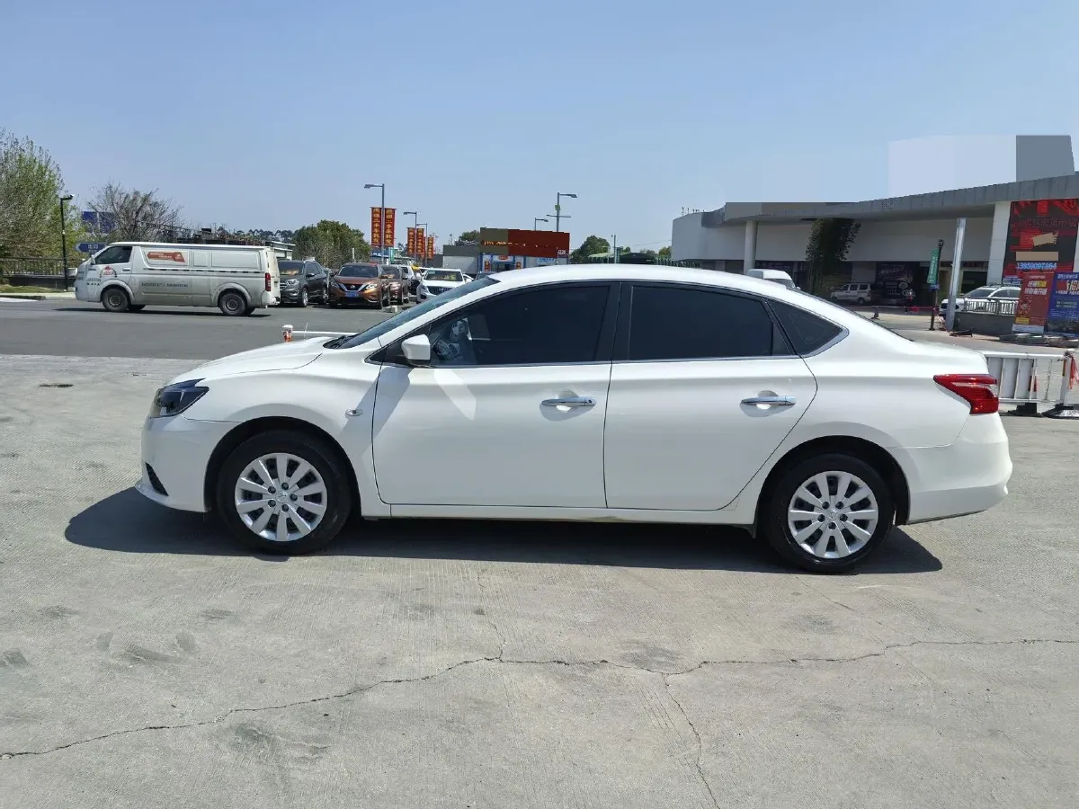 2022 Nissan Sylphy 1.6L 122HP L4 CVT,autocango,china used car exporter,china ev exporter,chinese used car exporter,chinese used ev exporter