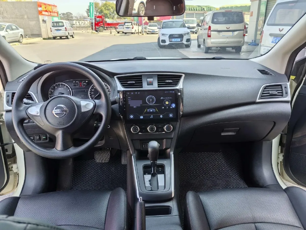 2022 Nissan Sylphy 1.6L 122HP L4 CVT,autocango,china used car exporter,china ev exporter,chinese used car exporter,chinese used ev exporter