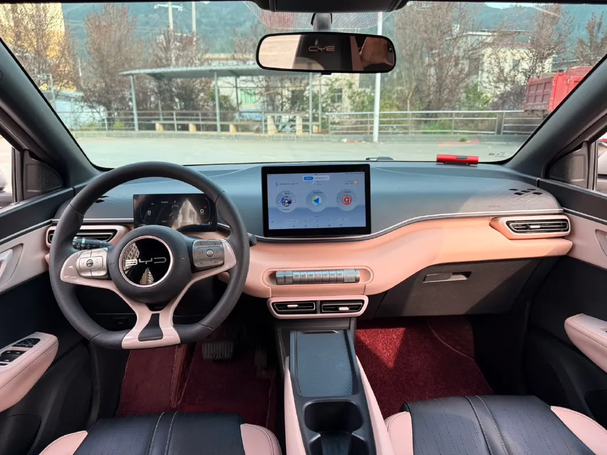 2023 BYD Seagull BEV 30.08KWH,autocango,china used car exporter,china ev exporter,chinese used car exporter,chinese used ev exporter