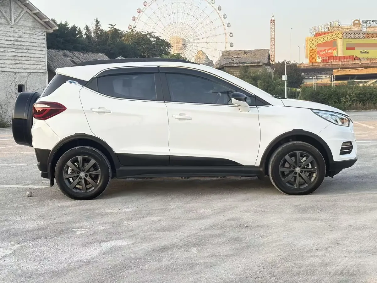 2018 BYD Yuan BEV 42KWH,autocango,china used car exporter,china ev exporter,chinese used car exporter,chinese used ev exporter