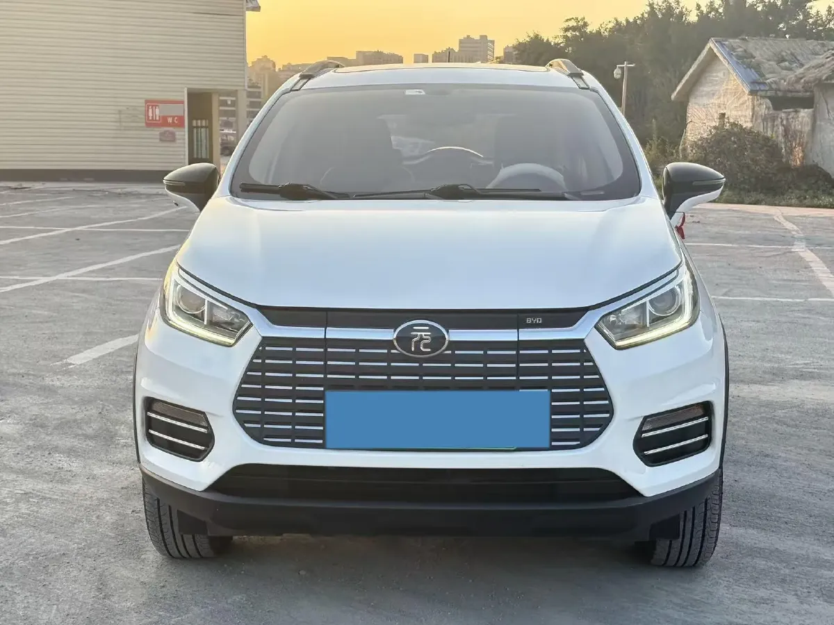 2018 BYD Yuan BEV 42KWH,autocango,china used car exporter,china ev exporter,chinese used car exporter,chinese used ev exporter