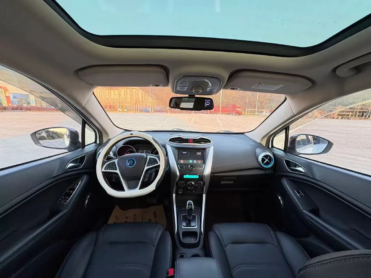 2018 BYD Yuan BEV 42KWH,autocango,china used car exporter,china ev exporter,chinese used car exporter,chinese used ev exporter