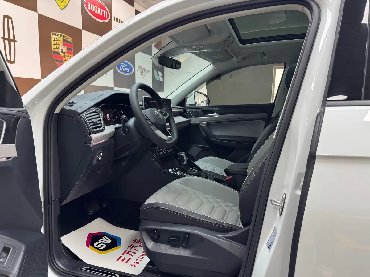 2023 Volkswagen Tayron 1.4T 150HP L4 7DCT,autocango,china used car exporter,china ev exporter,chinese used car exporter,chinese used ev exporter