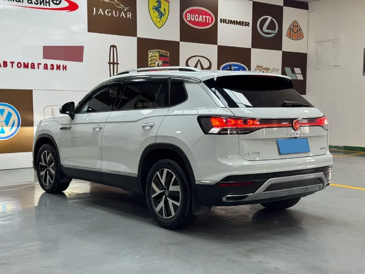 2023 Volkswagen Tayron 1.4T 150HP L4 7DCT,autocango,china used car exporter,china ev exporter,chinese used car exporter,chinese used ev exporter