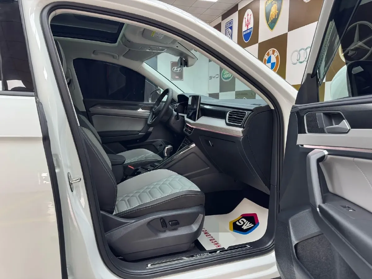 2023 Volkswagen Tayron 1.4T 150HP L4 7DCT,autocango,china used car exporter,china ev exporter,chinese used car exporter,chinese used ev exporter