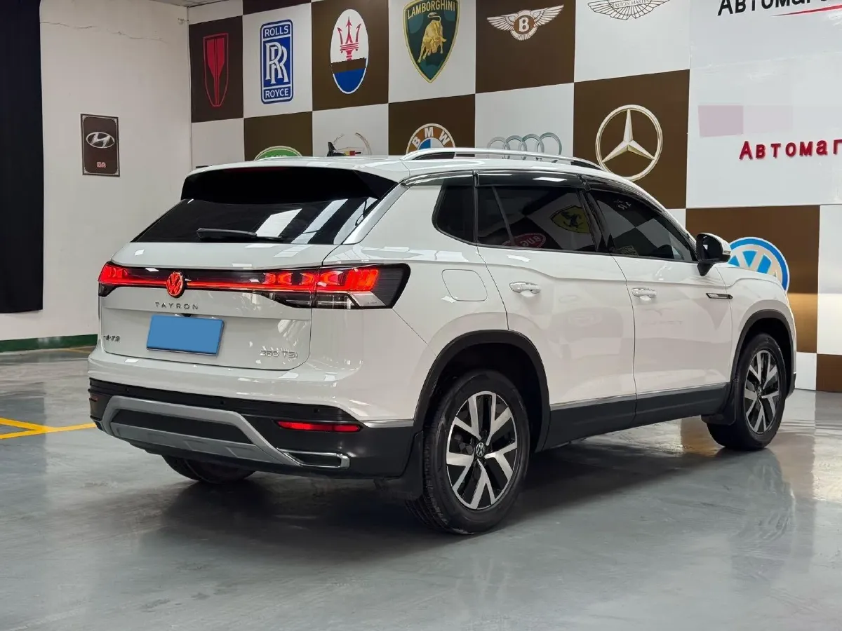2023 Volkswagen Tayron 1.4T 150HP L4 7DCT,autocango,china used car exporter,china ev exporter,chinese used car exporter,chinese used ev exporter