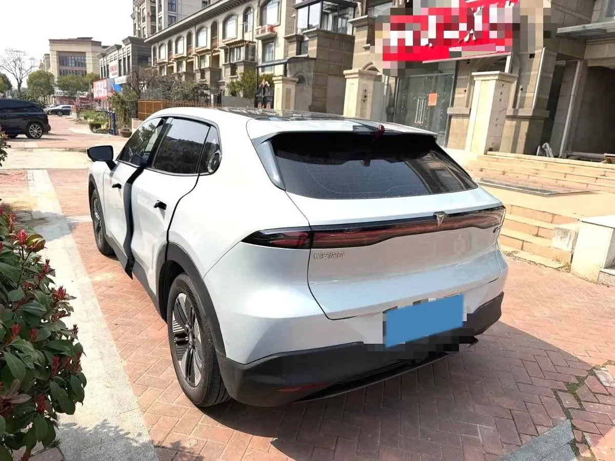 2025 ChangAn QiYuan A07 BEV 56.1KWH,autocango,china used car exporter,china ev exporter,chinese used car exporter,chinese used ev exporter