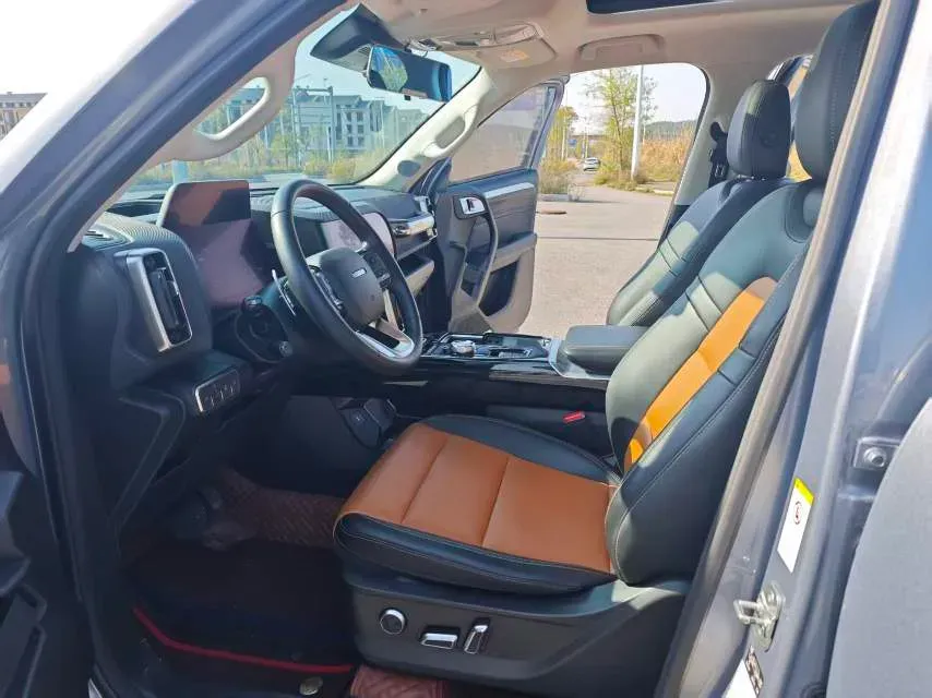 2021 Haval Dargo 2.0T 211HP L4 7DCT,autocango,china used car exporter,china ev exporter,chinese used car exporter,chinese used ev exporter