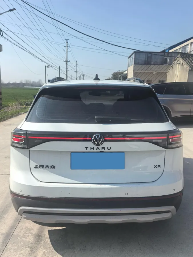 2025 Volkswagen Tharu 1.5T 160HP L4 7DCT,autocango,china used car exporter,china ev exporter,chinese used car exporter,chinese used ev exporter