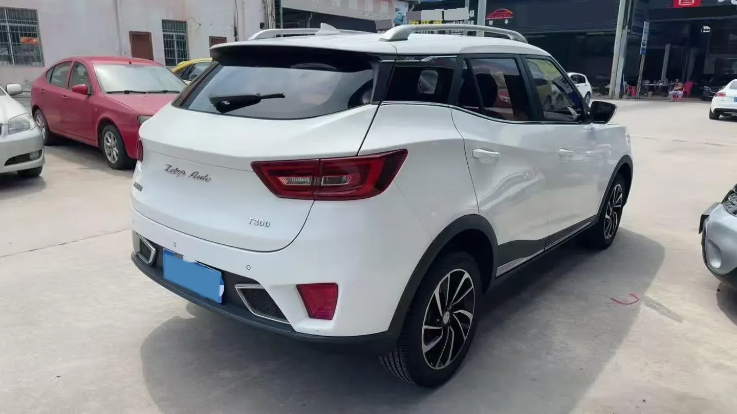 2018 Zotye T300 1.5L 112HP L4 CVT,autocango,china used car exporter,china ev exporter,chinese used car exporter,chinese used ev exporter