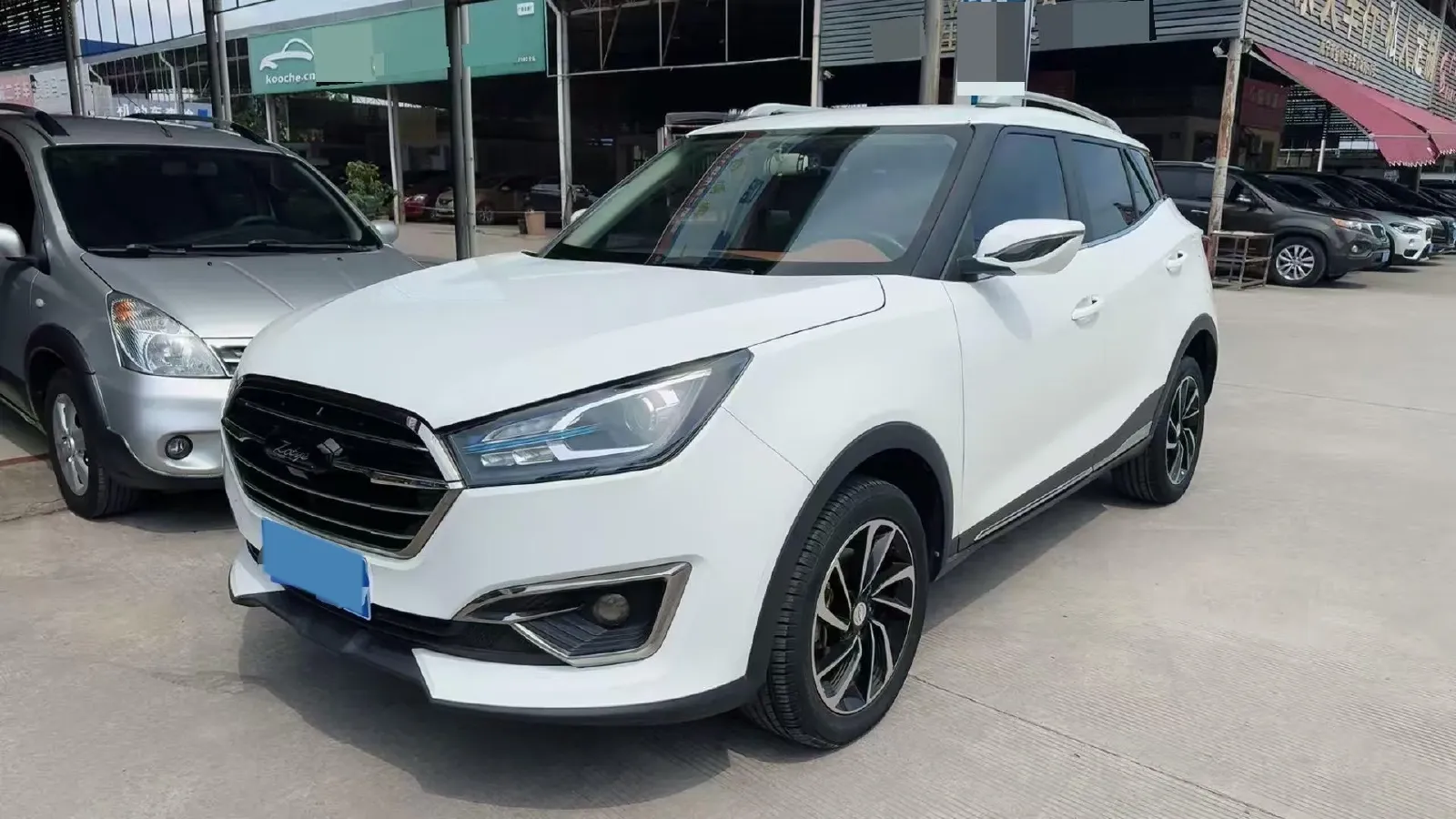 2018 Zotye T300 1.5L 112HP L4 CVT,autocango,china used car exporter,china ev exporter,chinese used car exporter,chinese used ev exporter