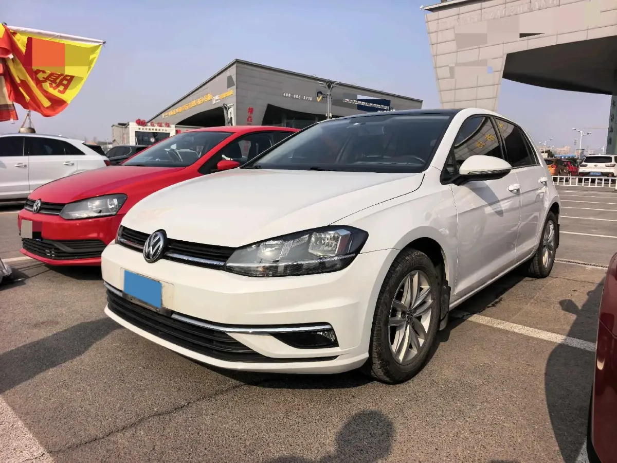 2019 Volkswagen Golf 1.2T 116HP L4 7DCT,autocango,china used car exporter,china ev exporter,chinese used car exporter,chinese used ev exporter