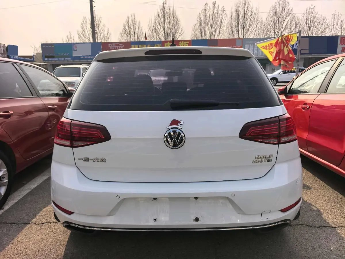 2019 Volkswagen Golf 1.2T 116HP L4 7DCT,autocango,china used car exporter,china ev exporter,chinese used car exporter,chinese used ev exporter