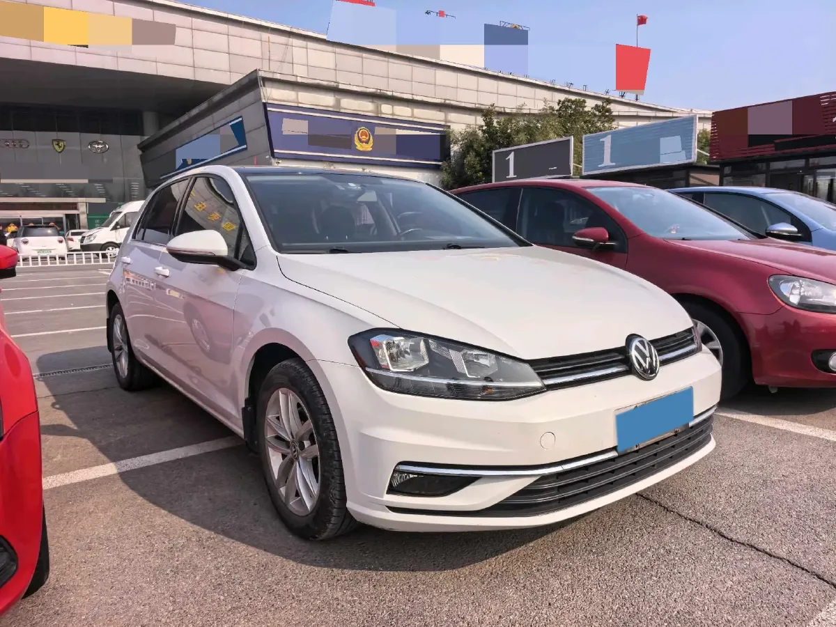 2019 Volkswagen Golf 1.2T 116HP L4 7DCT,autocango,china used car exporter,china ev exporter,chinese used car exporter,chinese used ev exporter