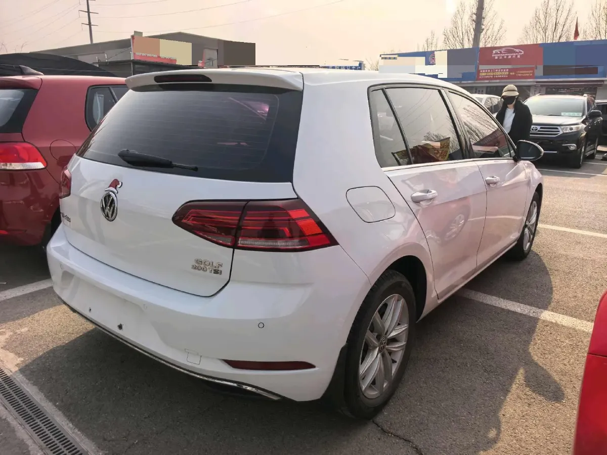 2019 Volkswagen Golf 1.2T 116HP L4 7DCT,autocango,china used car exporter,china ev exporter,chinese used car exporter,chinese used ev exporter