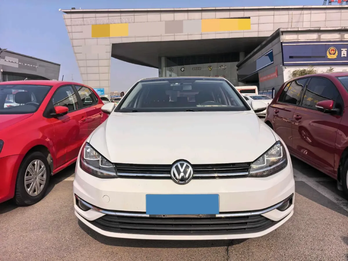 2019 Volkswagen Golf 1.2T 116HP L4 7DCT,autocango,china used car exporter,china ev exporter,chinese used car exporter,chinese used ev exporter