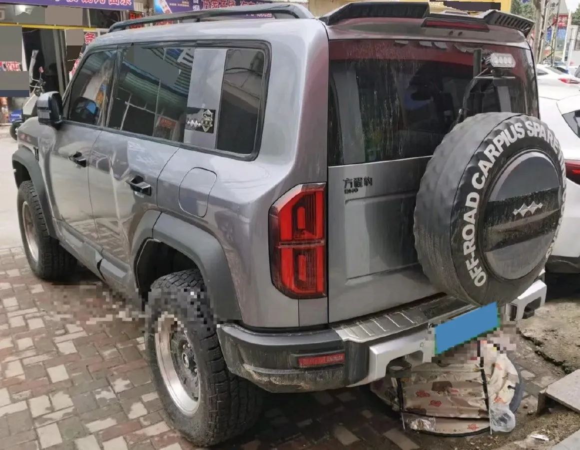 2023 FangChengBao Bao 5 1.5T 194HP L4 E-CVT PHEV 31.8KWH,autocango,china used car exporter,china ev exporter,chinese used car exporter,chinese used ev exporter