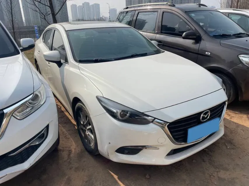 2017 Mazda 3 Axela 1.5L 117HP L4 6AT,autocango,china used car exporter,china ev exporter,chinese used car exporter,chinese used ev exporter