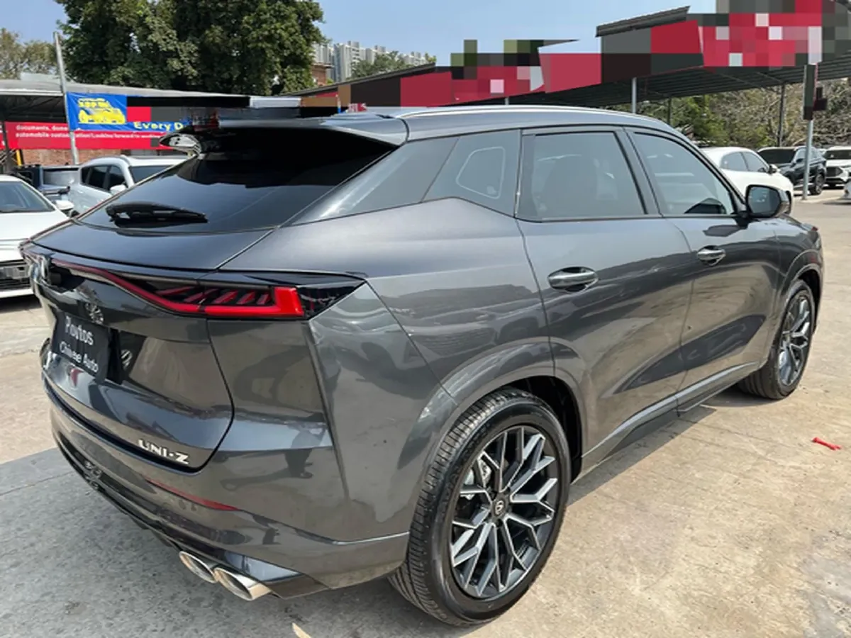 2025 ChangAn UNI-Z 1.5T 188HP L4 7DCT,autocango,china used car exporter,china ev exporter,chinese used car exporter,chinese used ev exporter