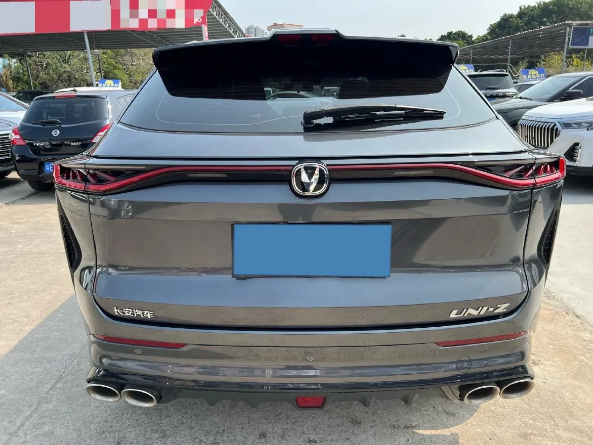 2025 ChangAn UNI-Z 1.5T 188HP L4 7DCT,autocango,china used car exporter,china ev exporter,chinese used car exporter,chinese used ev exporter