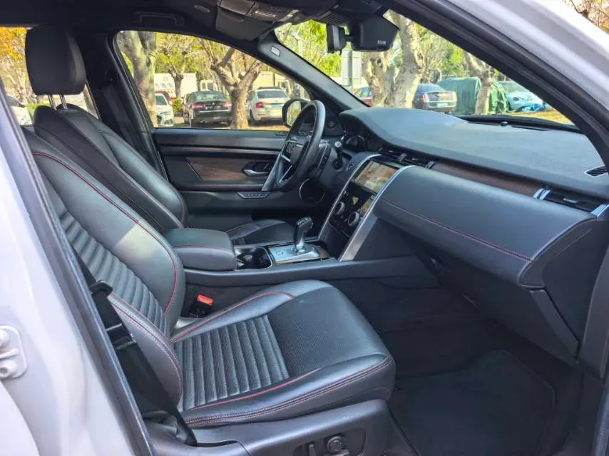 2022 Land Rover Discovery Sport 2.0T 249HP L4 9AT,autocango,china used car exporter,china ev exporter,chinese used car exporter,chinese used ev exporter