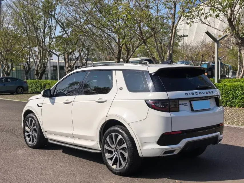 2022 Land Rover Discovery Sport 2.0T 249HP L4 9AT,autocango,china used car exporter,china ev exporter,chinese used car exporter,chinese used ev exporter