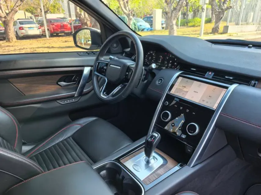 2022 Land Rover Discovery Sport 2.0T 249HP L4 9AT,autocango,china used car exporter,china ev exporter,chinese used car exporter,chinese used ev exporter