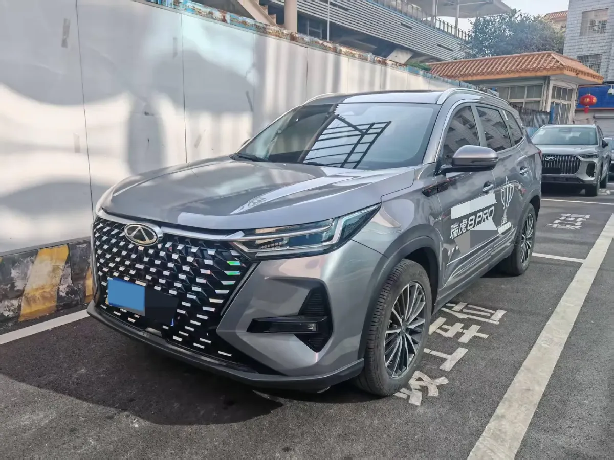 2025 Chery Tiggo 8 PRO 1.6T 197HP L4 7DCT,autocango,china used car exporter,china ev exporter,chinese used car exporter,chinese used ev exporter