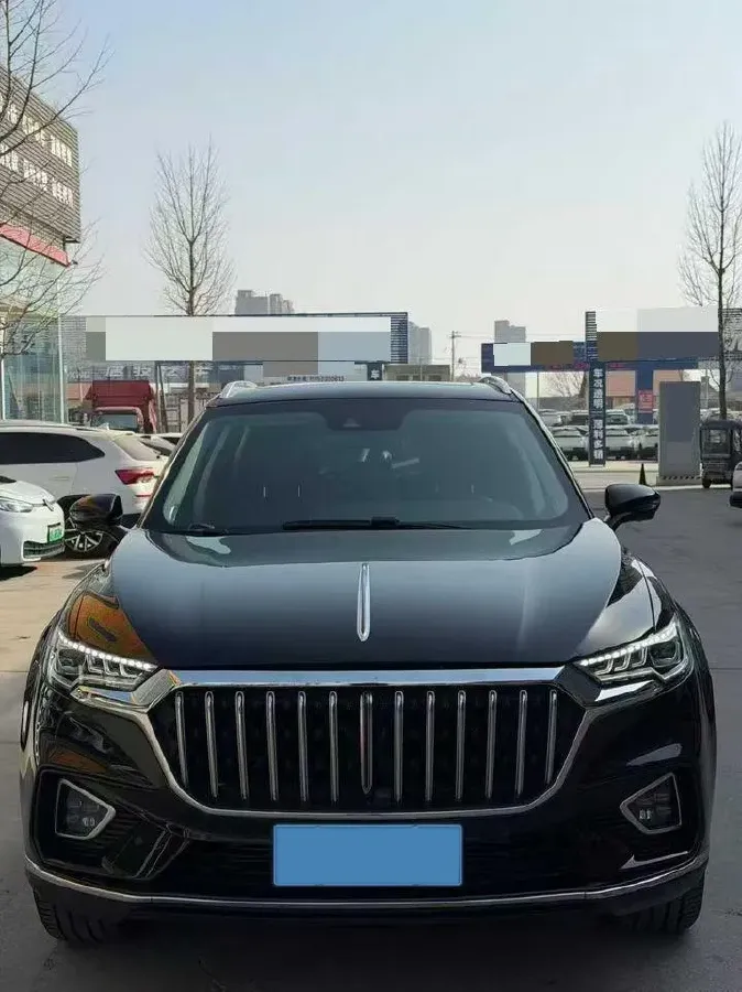 2022 HongQi HS5 2.0T 224HP L4 6AT,autocango,china used car exporter,china ev exporter,chinese used car exporter,chinese used ev exporter